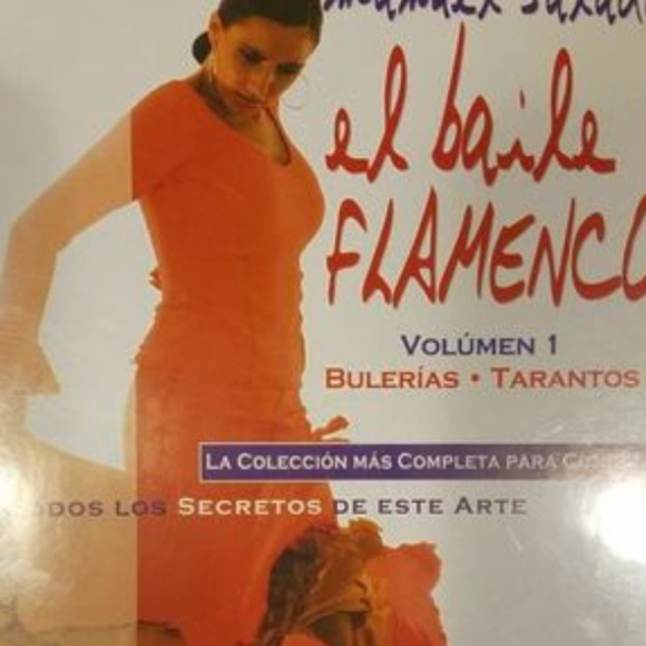 NWOT El baile flamenco beginning/intermediate - Picture 1 of 10